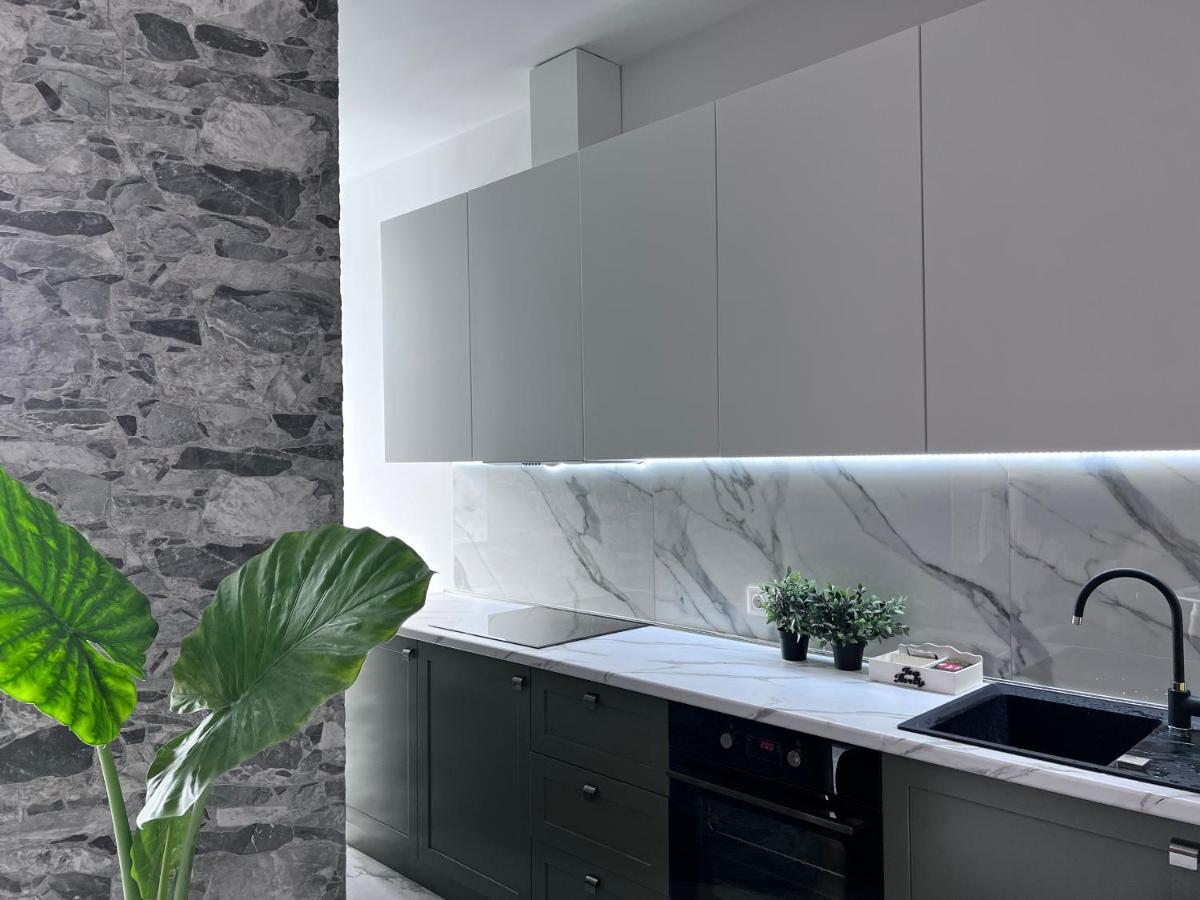 Apartment In Axis Towers, Tbilisi Business Center Dış mekan fotoğraf