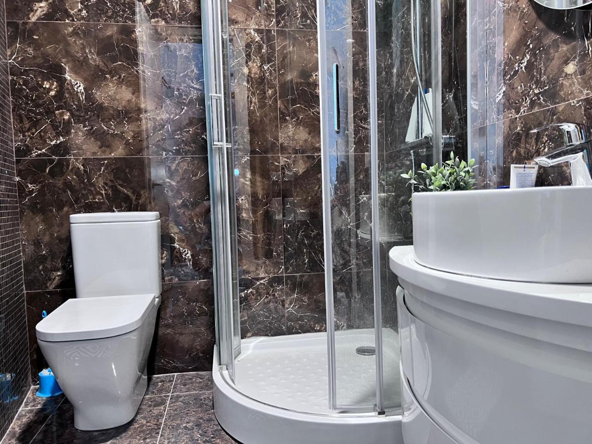 Apartment In Axis Towers, Tbilisi Business Center Dış mekan fotoğraf